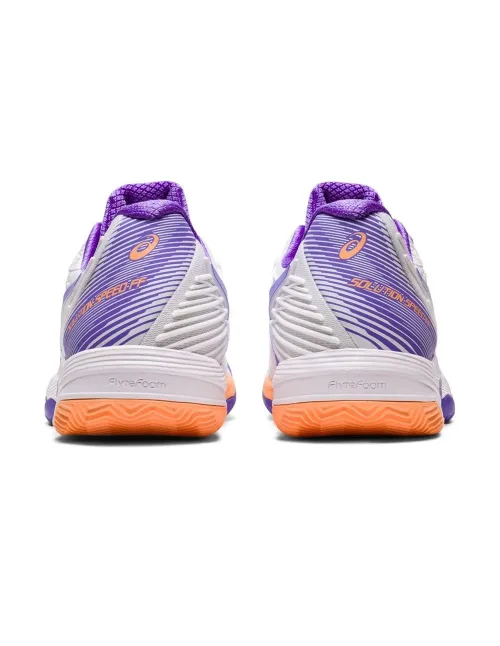 Asics Solution Speed Ff 2 Clay Morado Mujer | Ofertas de pádel